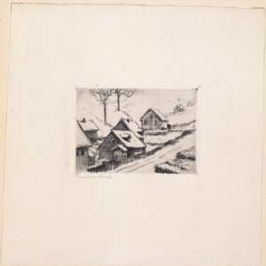 冬天在山上 作者 赫尔曼·施特拉克